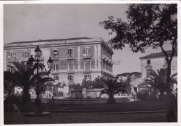 Delcampe - AVERSA - Piazza Vittorio Emanuele - Bozza Fotografica 1938 - Caserta