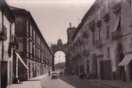 Delcampe - AVERSA - Via Roma Porta Napoli - Bozza Fotografica - Caserta