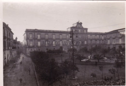 Delcampe - AVERSA - Piazza Vittorio Emanuele - Bozza Fotografica 1938 2 - Caserta