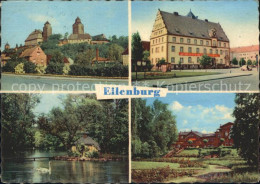 Delcampe - Eilenburg Schwanenteich Teilansichten - Eilenburg