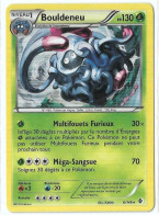 Delcampe - Carte Pokemon  NEUVE  2013  Bouldeneu   N° 6/149  N&B Frontières Franchies - Schwarze Und Weiße