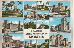 Delcampe - 1133/ MODENA - I CASTELLI DELLA PROVINCIA DI MODENA - VEDUTINE - Modena