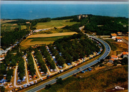 Delcampe - Cpsm - Hendaye  , Vue Aérienne , Camping Sérès          P1115 - Hendaye