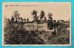 Delcampe - * Hastière (Namur - La Wallonie) * (Nels, Edition Vve Dumont) Castel De Notre Dame De Lourdes, Chateau, Kasteel - Hastière