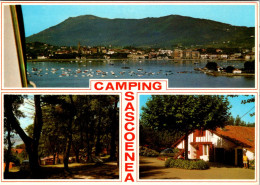 Delcampe - Cpsm - Hendaye  Plage - Vue Panoramique Prise D' Une Des Terrasses          P1115 - Hendaye