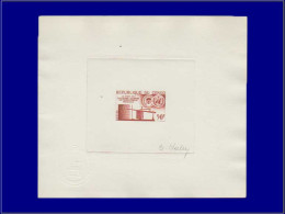 Delcampe - Météorologie & Hydrologie - Année: 1964 - CONGO,YV. 159,EN BRUN,SIGNE:4° Journée Météo* - Klima & Meteorologie