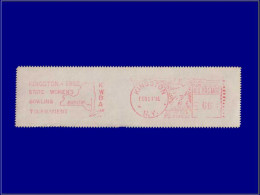 Delcampe - Boules & Bowling - Année: 1961 - USA,ETI. KINGSTON:"Women's Bowling Tournament 1962" - Bowls