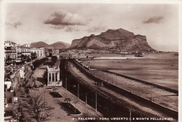 Delcampe - #PALERMO: FORO UMBERTO I E MONTE PELLEGRINO - Palermo