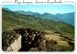 Delcampe - CPM - CHASSE - PAYS BASQUE - Chasse à La Palombe - Edition Elcé - Jagd