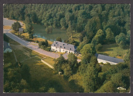 Delcampe - 070102/ SAINT-HUBERT, Fourneau Saint-Michel, Vue Aérienne Du Site Et Des Bâtiments De L'ancien Fourneau De Masblette - Saint-Hubert