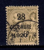 Delcampe - Monaco - Scott #31 - Used - SCV $6.25 - Gebraucht