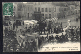 Delcampe - 51 MONTMIRAIL - Cavalcade Du 30 Mai 1909 - Char De L'Aéroplane - Etat - Montmirail