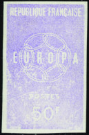 Delcampe - ** N°1219 Impression Partielle Non Dentelé Neuf ** TB - Andere & Zonder Classificatie