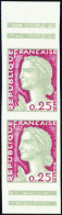 Delcampe - ** N°1263 Paire De Carnet Non Dentelé Neuf ** TB - Andere & Zonder Classificatie