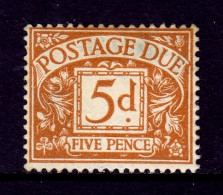 Delcampe - Great Britain - Scott #J23 - MH - SCV $20 - Postage Due