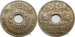 Delcampe - Liban - Protectorat Français - 1 Piastre 1925 - TTB/XF45 - Mon8510 - Liban