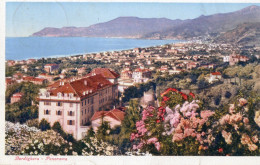Delcampe - BORDIGHERA - PANORAMA - F.P. - Imperia