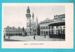 Delcampe - * Aalst - Alost (Oost Vlaanderen) * (VED, Nr 201) Grand'Place Et Beffroi, Grote Markt, Belfort, Kiosque, Kiosk - Aalst