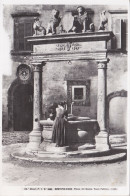 Delcampe - MONTEPULCIANO - Piazza Del Duomo - Pozzo Pubblico - Foto Cartolina Alinari - Siena