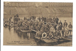 Delcampe - Berchem - 2e Genieregiment - Polygoonwerken - Equipagebootenbrug Van 9 Ton. - Antwerpen