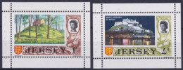 Delcampe - F-EX60135 ENGLAND UK JERSEY MNH 1971 BOOKLED SHEET DEFINITIVE LANDSCAPE. - Jersey