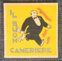 Delcampe - IL BUON CAMERIERE - Libricino Pubblicitario Robiola Di Melzo - Egidio Galbani - Autres & Non Classés