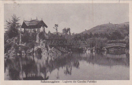 Delcampe - SALSOMAGGIORE - Laghetto Dei Giardini Pubblici 1943 - Parma