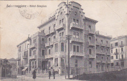 Delcampe - SALSOMAGGIORE - Hotel Simplon 1912 - Parma