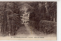 Delcampe - 21 :  Montbard   : Le Parc    ///    Ref.   Sept. 25 /// BO. - Montbard