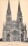 Delcampe - [-50%] FRANCE - 61 - SEES - La Cathédrale - Edition N V - Carte Postale Ancienne - Sees