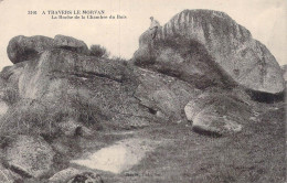 Delcampe - [-50%] FRANCE - Bourgogne-Franche-Comté - A Travers Le Morvan - La Roche De La Chambre Du Bois - Carte Postale Ancienne - Bourgogne