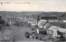 Delcampe - [-50%] BELGIQUE - HOUFFALIZE - Vue Prise De La Route De Liége - Carte Postale Ancienne - Houffalize