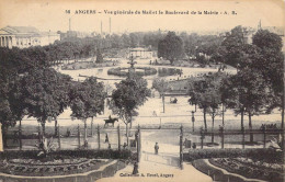 Delcampe - [-50%] FRANCE - 49 - Angers - Vue Générale Du Mail Et Le Boulevard De La Mairie - Carte Postale Ancienne - Angers