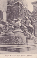 Delcampe - PERUGIA - Monumento A Pietro Vannucci, Particolare - Perugia