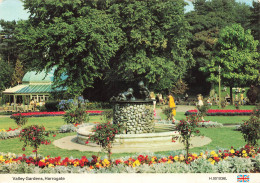 Delcampe - [-5%] ROYAUME UNI - Harrogate - Valley Gardens - H 001036L - A Dennis Postcard - Animé - ETW Dennis & Sons Ltd - Carte P - Harrogate