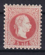 Delcampe - AUSTRIAN POST IN LEVANTE 1867 - MLH - ANK 3 II - Levante-Marken