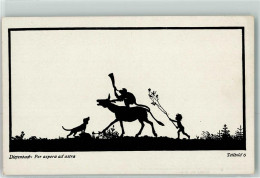 Delcampe - 39418259 - Per Aspera Ad Astra Esel Hund Affe Kind Teilbild 6 - Diefenbach