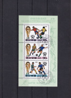 Delcampe - SA16e Korea 1993 World Soccer Championship '94 Used Minisheet - Corée (...-1945)