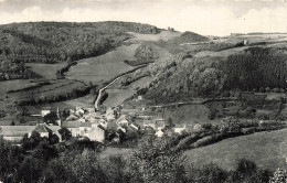 Delcampe - [-10%] BELGIQUE - Nassogne - Panorama - Masbourg - Campagne - Village - Forêt - Sentier - Nels - Carte Postale Ancienne - Nassogne