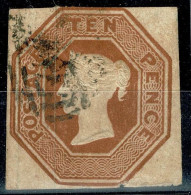 Delcampe - Great Britain, 1848, # SG 57, Used - Used Stamps