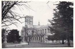 Delcampe - [-20%] ENGLAND - CHELTENHAM College - Carte Postale Ancienne - Cheltenham