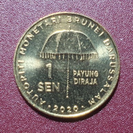 Delcampe - Brunei 1 Sen, 2020 UC1 - Brunei