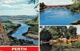 Delcampe - [-50%] AUSTRALIE - Perth - Différents Paysage De Perth - Carte Postale Ancienne - Perth