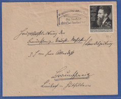 Delcampe - Danzig 1939 Mi.-Nr. 308 Als EF Auf Brief Nach Braunschweig Mit Tourismuswerbe-O - Brieven En Documenten