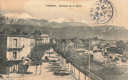Delcampe - VOIRON - AVENUE DE LA GARE - Voiron