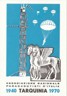 Delcampe - Paracadutismo - Tarquinia 1940-1970 - Manöver