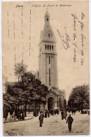 Delcampe - PARIS ( 14° ) , L' Eglise Saint Pierre De Montrouge , Carte Précurseur - Paris (14)