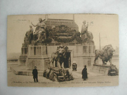 Delcampe - BRUXELLES - BRUSSEL - Le Tombeau Du Soldat Inconnu (animée) - Monumenti, Edifici