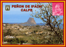 Delcampe - CALPE (Alicante) - Vista General - Alicante