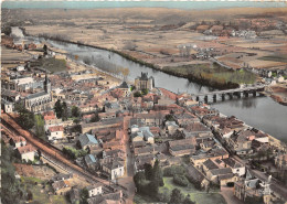 Delcampe - 40-PEYREHORADE- LE PONT SUR LES GAVES ET VUE GENERALE AERIENNE - Peyrehorade